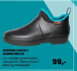 XL-BYG GARDENA CASUALS GUMMISTØVLER tilbud