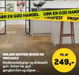 XL-BYG MOLAND BASTION RUSTIK EG VINYLEULY tilbud