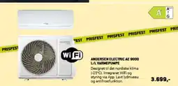 XL-BYG ANDERSEN ELECTRIC AE 9000 L/L VARMEPUMPE tilbud