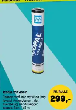 XL-BYG ICOPAL TOP 400 P tilbud