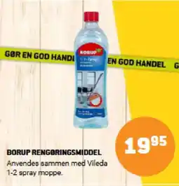 XL-BYG BORUP RENGØRINGSMIDDEL tilbud