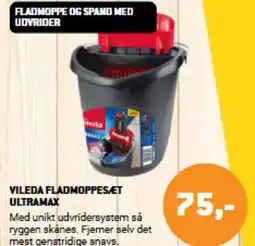 XL-BYG VILEDA FLADMOPPES. ÆET ULTRAMAX tilbud