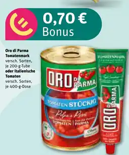 REWE DE Oro di Parma Tomatenmark tilbud