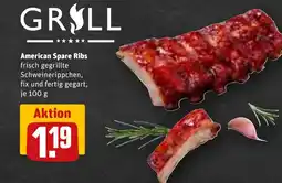 REWE DE American Spare Ribs tilbud