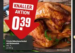 REWE DE Frische Hähnchenschenkel tilbud