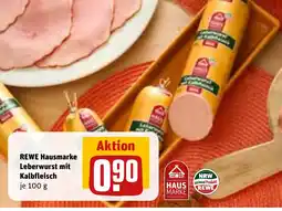 REWE Hausmarke Leberwurst mit