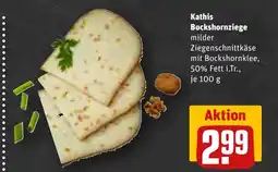 REWE DE Kathis Bockshornziege tilbud