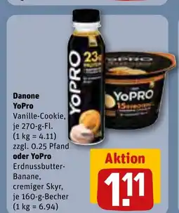 REWE DE Danone YoPro tilbud