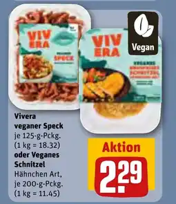 REWE DE Vivera veganer Speck tilbud