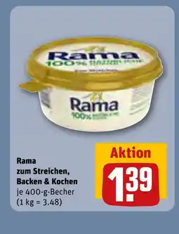 REWE DE Rama zum Streichen, Backen & Kochen tilbud