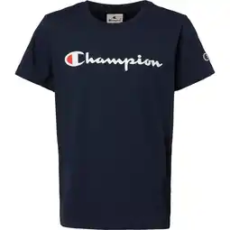 Sport 24 Champion Big Logo Cotton T-shirt Børn tilbud