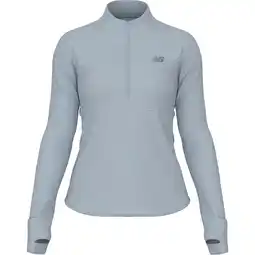 Sport 24 New Balance Athletics Heat Grid 1/2 Zip Træningstrøje Dame tilbud