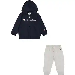 Sport 24 Champion Hooded Full Zip Joggingsæt Børn tilbud
