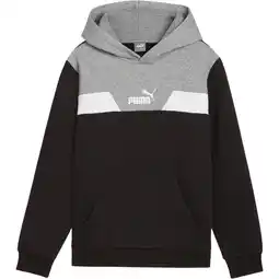 Sport 24 PUMA Power Colorblock B Hættetrøje Børn tilbud