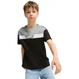 Sport 24 PUMA Power Colorblock B T-shirt Børn tilbud