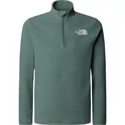 Sport 24 The North Face Glacier 1/4 Zip Fleecetrøje Børn tilbud