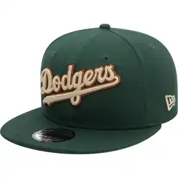 Sport 24 New Era 9FIFTY Wordmark Patch Los Angeles Dodgers Snapback Cap tilbud