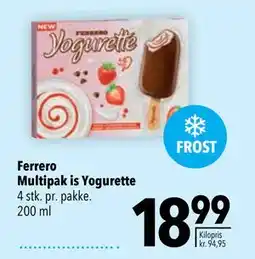 Citti Ferrero Multipak is Yogurette tilbud