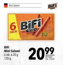 Citti BiFi Mini Salami tilbud