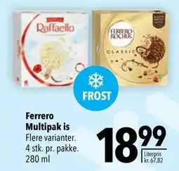 Citti Ferrero Multipak is tilbud