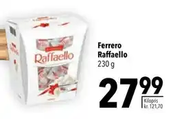Citti Ferrero Raffaello tilbud