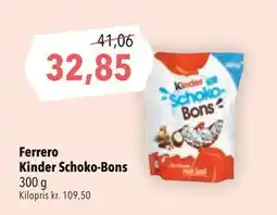 Citti Ferrero Kinder Schoko-Bons tilbud