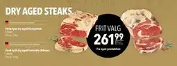 Citti Fersk tysk dry aged Entrecôte (Ribeye) tilbud