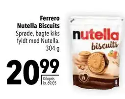 Citti Ferrero Nutella Biscuits tilbud