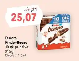 Citti Ferrero Kinder-Bueno tilbud