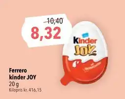 Citti Ferrero kinder JOY tilbud