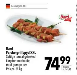 Citti Bard Ferske grillspyd XXL tilbud