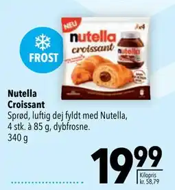 Citti Nutella Croissant tilbud