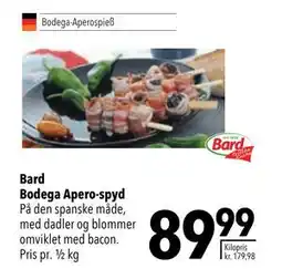 Citti Bard Bodega Apero-spyd tilbud