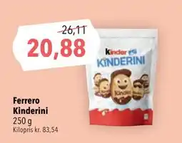Citti Ferrero Kinderini tilbud