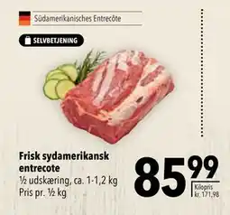 Citti Frisk sydamerikansk entrecote tilbud