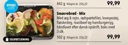 Citti Smørrebrød - Mix tilbud
