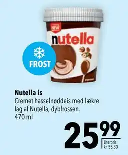 Citti Nutella is tilbud