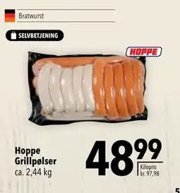 Citti Hoppe Grillpølser tilbud
