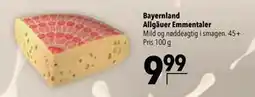 Citti Bayernland Allgäuer Emmentaler tilbud