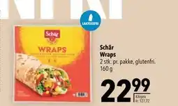 Citti Schär Wraps tilbud