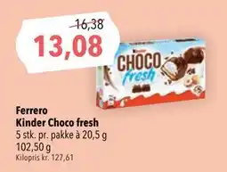 Citti Ferrero Kinder Choco fresh tilbud