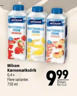 Citti Milram Kærnemælksdrik tilbud