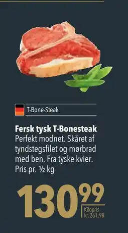 Citti Fersk tysk T-Bonesteak tilbud