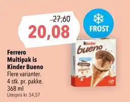 Citti Ferrero Multipak is Kinder Bueno tilbud