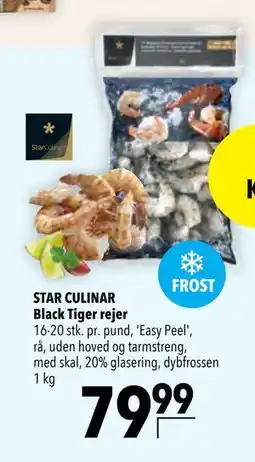 Citti STAR CULINAR Black Tiger rejer tilbud