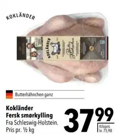 Citti Kokländer Fersk smørkylling tilbud
