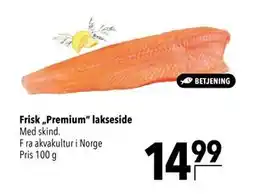 Citti Frisk „Premium“ lakseside tilbud
