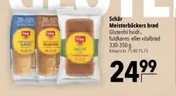 Citti Schär Meisterbäckers brød tilbud