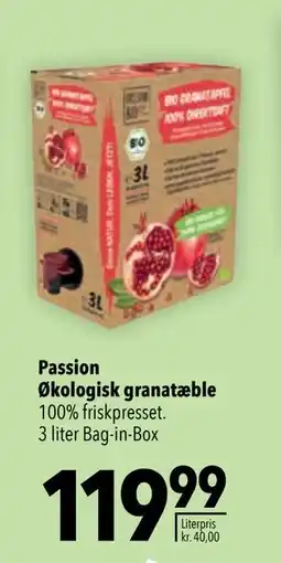 Citti Passion Økologisk granatæble tilbud