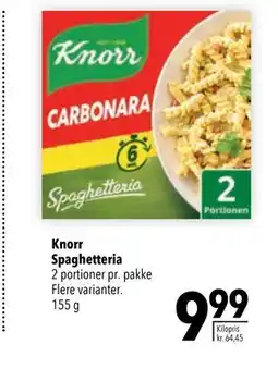 Citti Knorr Spaghetteria tilbud
